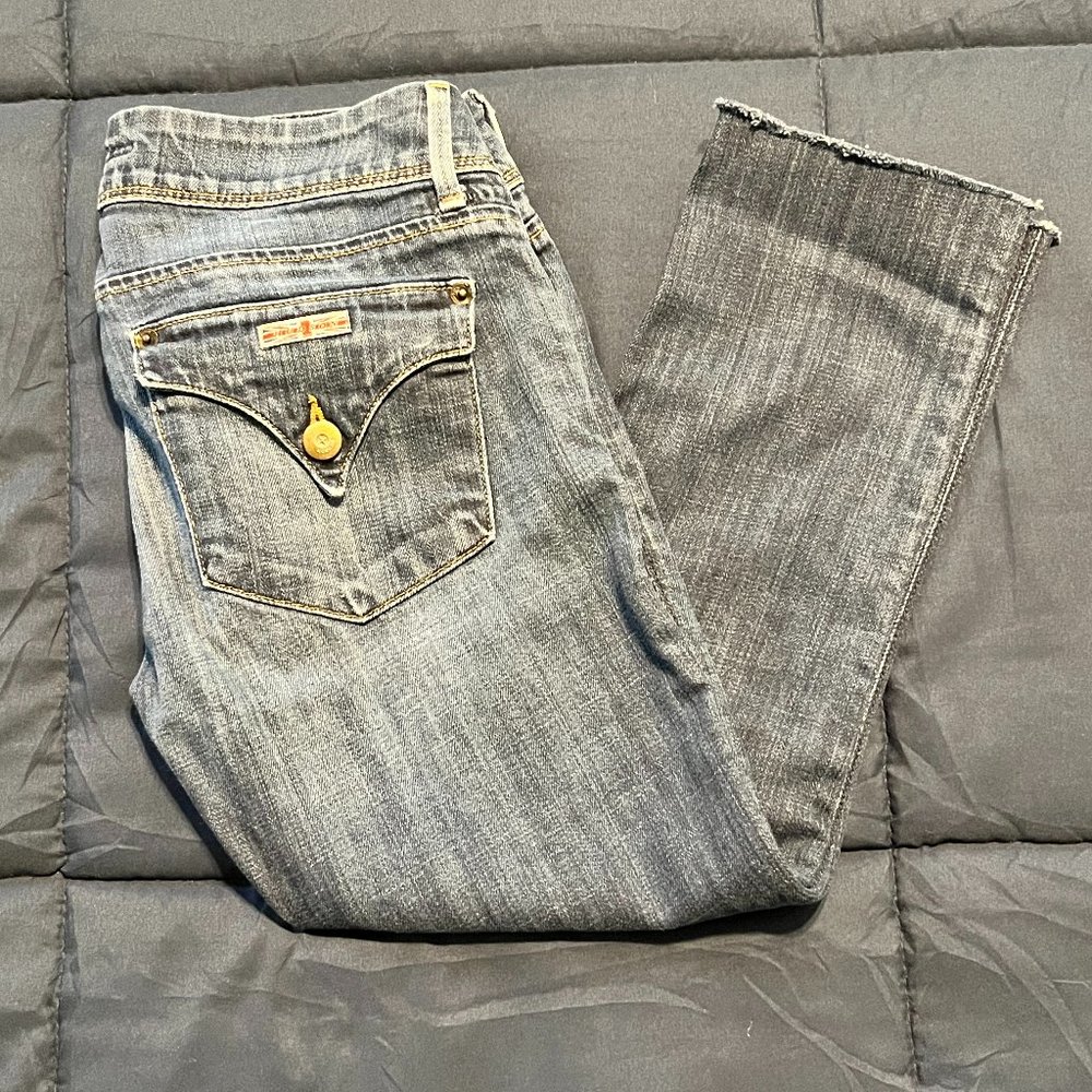Hudson Cropped Jeans